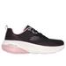 Skechers Women's Relaxed Fit: Skech-Air D'Lux Sneaker | Size 6.5 | Black/Pink | Textile/Synthetic | Vegan | Machine Washable