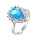 Sanetti Inspirations" Drop From the Sea Ring