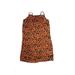 Nova Dress - Shift: Brown Leopard Print Skirts & Dresses - Kids Girl's Size 6