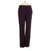 Worth New York Dress Pants - High Rise: Purple Bottoms - Women's Size 2