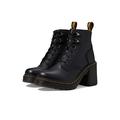 Dr. Martens Damen Jesy 6 Tie Boot Modischer Stiefel, Black Sendal