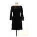 Lauren by Ralph Lauren Cocktail Dress: Black Dresses - Women's Size 4