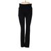 White House Black Market Casual Pants - High Rise Boot Cut Boot Cut: Black Bottoms - Women's Size Small