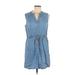 Gap Cocktail Dress: Blue Dresses - Women's Size Medium