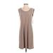 R&M Richards Casual Dress: Tan Dresses - New - Women's Size Small