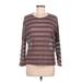 Ya Los Angeles Pullover Sweater: Brown Tops - Women's Size Medium
