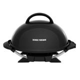George Foreman Indoor/Outdoor Electric Grill, 15-Serving, Black | 20.4 H x 19.6 W x 11.02 D in | Wayfair GIO2000BK