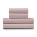 Ella Jayne Home 230 Thread Count Rayon Twill Sheet Set Rayon from Bamboo/Rayon in Pink | Full/Double | Wayfair EJPBSS-ROSE-2