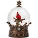 Rubbermaid Cardinals Crown w/ Music & Timer in Brown/Red/White | 9.2 H x 7.2 W x 6.85 D in | Wayfair m3354