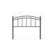 Andover Mills™ Bouton Steel Metal Slat Headboard Metal in Black | Queen | Wayfair 3B0723530B674AD28ADD9D2B7075391C