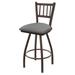 Holland Bar Stool 810 Contessa Swivel Counter Stool in Brown | Extra Tall (36" Seat Height) | Wayfair 81036BZ020