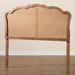 Bay Isle Home™ Aagot Headboard Wicker/Rattan in Brown | 60 H x 64 W x 1.6 D in | Wayfair 375C5F7ACB27400BBDBB8164C0D986CB