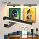 Lampe Murale Sans Fil avec Télécommande pour Peinture de Portrait Affichage d'Art Batterie