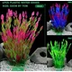 Plante de simulation d'aquarium plantes aquatiques