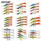 Goture New Winter Fishing Lure Balancers Ice Fishing Jig Wobblers for Trout Bass Pike Perch Carp