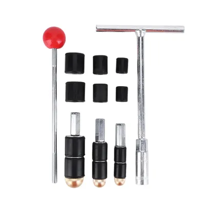 Hot-melt Water Stop Pin Kitchen Bathroom Repair Plumbing Tool Hot Melt Stopper Accessories Water Pipe Repair with Rubber Cover