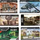 Original Mega Construx Bloks Call of Duty Figur setzt Bausteine Bau Jungen Spielzeug Mini Armee