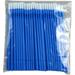 100Pcs Dental Micro Brushes Applicator Brushes Disposable Prevent Infection Sanitary Clean Care Teeth Stick Brush exfoliator Brush Small Lip Brush Nail Makeup Lipstick Scrub Scrub applicator s