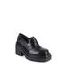 Bertha Platform Penny Loafer