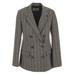 Double-breasted Striped Blazer