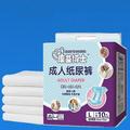 Adult Diaper 10Pcs Adult Diaper Disposable Pants Protective Incontinence Paper Diapers Elders Accessories Size L