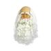 Spftem Mnycxen Mask for women Santa Claus Wig And Beard Combination Santa Claus headgear Christmas Mask