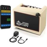 Donner Mini Guitar Amp Digital 5W Wireless Small Electric Guitar Amplifier Cyclops Guitar Portable Practice Amp with 7 Amp Models 3 Types Effects: Mod Delay Reverb and Drum Machine