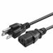 AC in Power Cord Compatible with Ibanez Mini Acoustic IBZ-10A IBZ10A 1BZ-10A 1BZ10A IBZ-10 IBZ10 1BZ-10 1BZ10 IBZ-10G IBZ10G 1BZ-10G 1BZ10G IBZ-10B IBZ10B 1BZ-10B 1BZ10B Bass Combo Guitar Amplifier