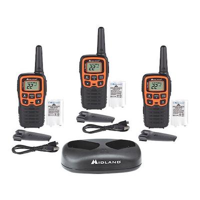 MIDLAND RADIO T51X3VP3 X-Talker Walkie Talkie,28 Mile Range,PK3