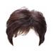 Jiyugala Human Hair Wig Women s Wig Short Hair Curly Hair Middle And Old Age Fashionable And Foreign Mother s Wig Natural And Lifelike Mother s Hair Headband Wigs