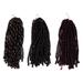 3 Pcs Trendy Head-wears Long Wig Pigtails Universal Lightweight Braided Wigs
