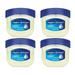 Vaseline Lip Therapy Lip Balm Mini Original | Lip Repair In A Container For Cracked Dry Lips | Travel Size 0.25 Oz (Pack Of 4).