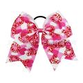 FRCOLOR Decorative Bow Design Hair Tie Hair Rope Hair Bow Pony Tail Hair Holder