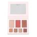 Getaway Eye & Face Palette - Island Hop (Medium/Dark) - All-In-One Full Face Makeup Palette Enriched With E - For Day & Night Looks - 4 Shadows Highlighter Blush And Bronzer