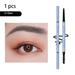 1~5PCS Makeup For Women Waterproof Eyebrow Enhancer Pen With Double Head Pencil And Brush Long Lasting Eye Brow Cosmetics Easy