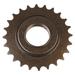 HOMEMAXS 1Pc Single-speed 24T Flywheel Bike Accessories Free Wheel Bike Toothed Gear (Random Color)