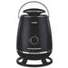 Optimus Information H7321BK Portable 360 Surround Ceramic Heater Black