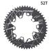 Bike Oval Disc 110 130Bcd Chainring 54T 56T 58T For Mountain Road