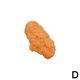 Simulation Food Chicken Nuggets Fried Chicken Leg Food Toy 2023 Kid B3E5