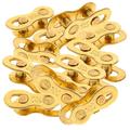 24Pcs Bike Chain Joints Steel Chain Connectors Mountain Bike Chain Joints Replacement Chain Joints