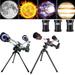 Children Monocular Telescope Astronomical Telescope Stargazing Monocular With Tripod Use For Science Experiment Simulate Camping