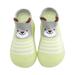 Ociviesr Todller Shoes Boys And Girls Non Slip Flat Socks Shoes Lightweight Comfortable Cute Cartoon Bear Pattern Girls Size 11 Tennis Shoes Every Step Shoes