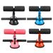 suction cup abdominal assist 1PC Household Fitness Equipment Suction Cup Double Bar Sit-up Assist Device Abdominal Trainer for Home Exercise Sports (Black)