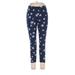 Old Navy Leggings: Blue Floral Bottoms - Women's Size X-Large