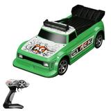moobody Remote Control Drift Car 1/16 Remote Control Car 2.4GHz 4WD Remote Control Race Car Kids Gift for Children Boys Girls Tires Replaceable with LED Light