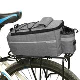 Bike Rack Bag Waterproof Cycling Bike Rear Seat Bag Bike Trunk Cargo Pack Road Road Bike Carrier Bag Handbag Bike Bags for Bicycles Rear Rack Waterproof Bike Rack Bag