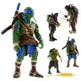 Teenage Mutant Ninja Turtles Shell - Get Yours Now! Gomind Iconic Cartoon Heroes 4 PCs Movie Teenage Mutant Ninja Turtles Classic Collection Ninja Turtles Action Figures