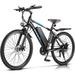 Vivi Electric Bike for Adults 26 Electric Mountain Bike 500W Cruise Control Electric Commuter Bike 21 Speed with Removable 48V Battery Up to 50 Miles