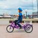 NAIZEA 16 Kids Tricycle Single-Speed Three Wheeled Bike for 3 9 to 4 9 Boys & Girls Children Bike with Large Rear Basket