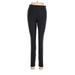 Croft & Barrow Active Pants - Mid/Reg Rise: Black Activewear - Women's Size Medium
